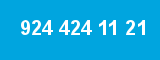 924 424 11 21